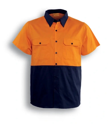 Picture of Bocini, Hi-Vis Cotton Twill Shirt S/S